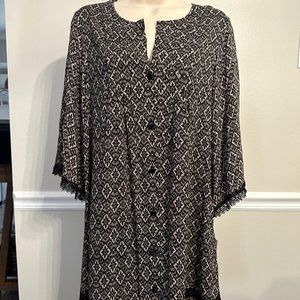 Betsey Johnson lacey sleepshirt sleepwear small New NWT